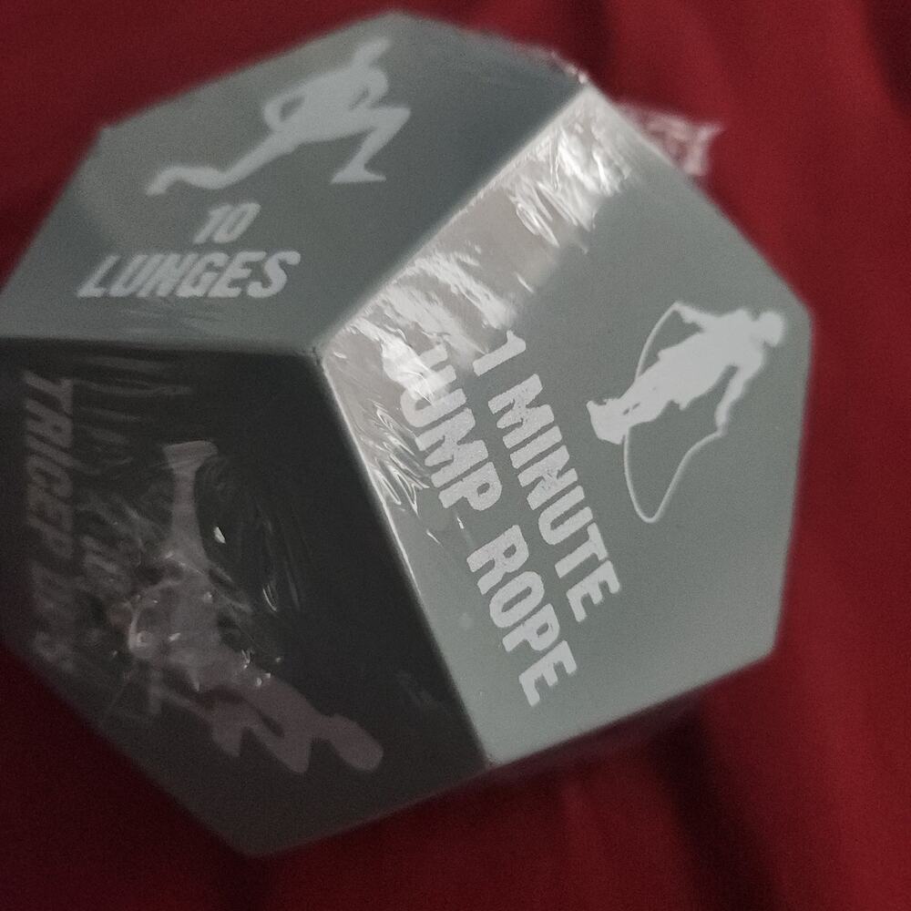 work out Dice - Picture 3 of 3